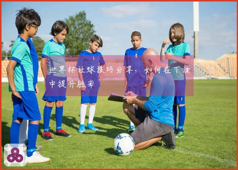 世界杯让球技巧分享，如何在下注中提升胜率
